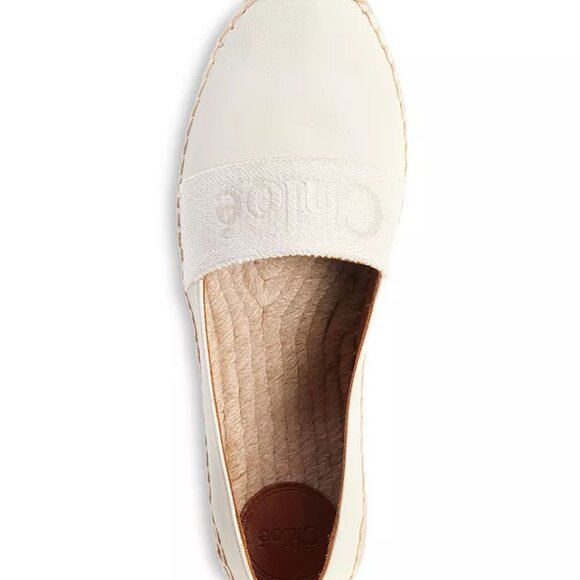 Chloé  Authentic NWT Women's Piia Leather Espadrille Flats - Picture 6 of 14